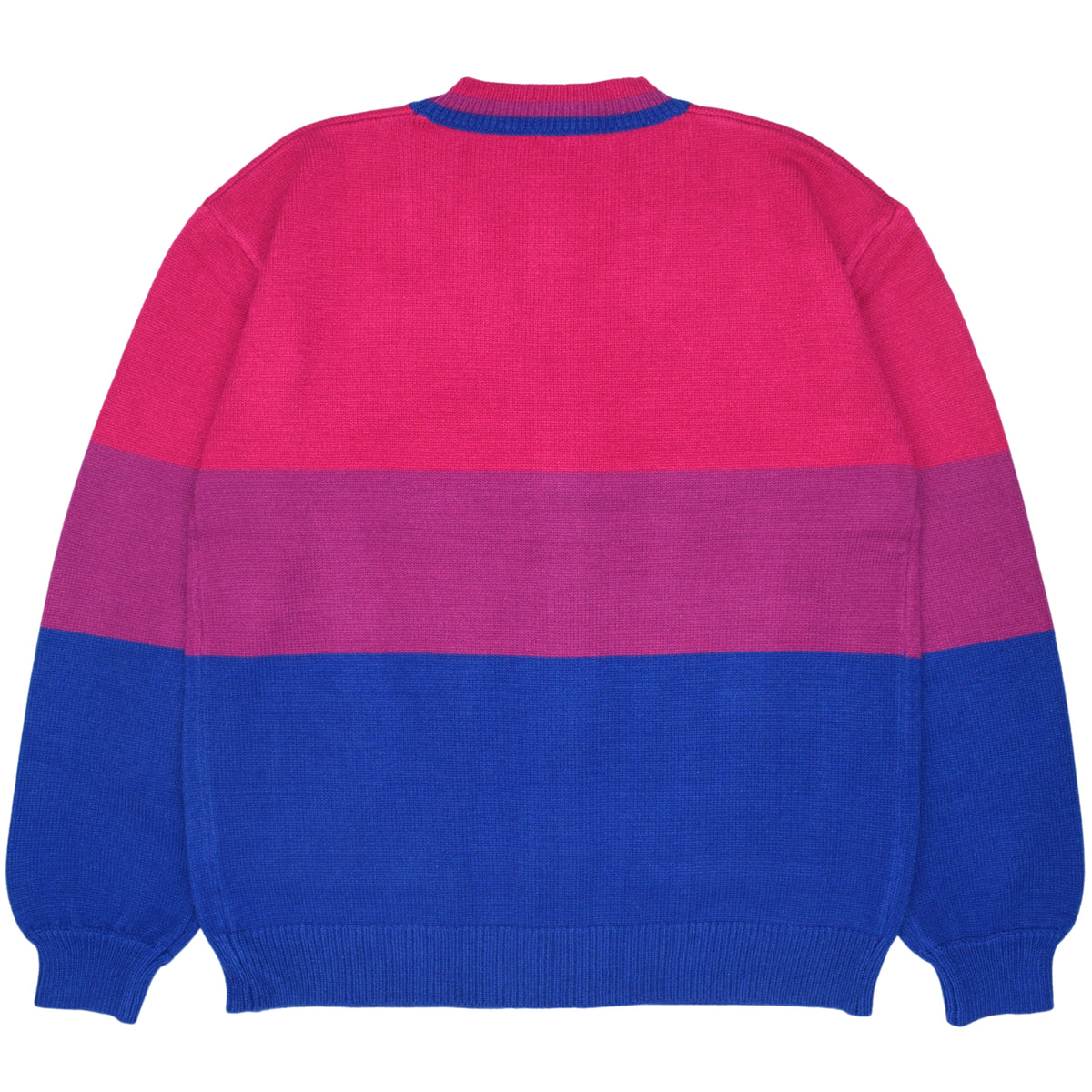 Bisexual Pride Flag Oversized Cardigan Sweater, LGBT Pride Clothing, purchases Handmade