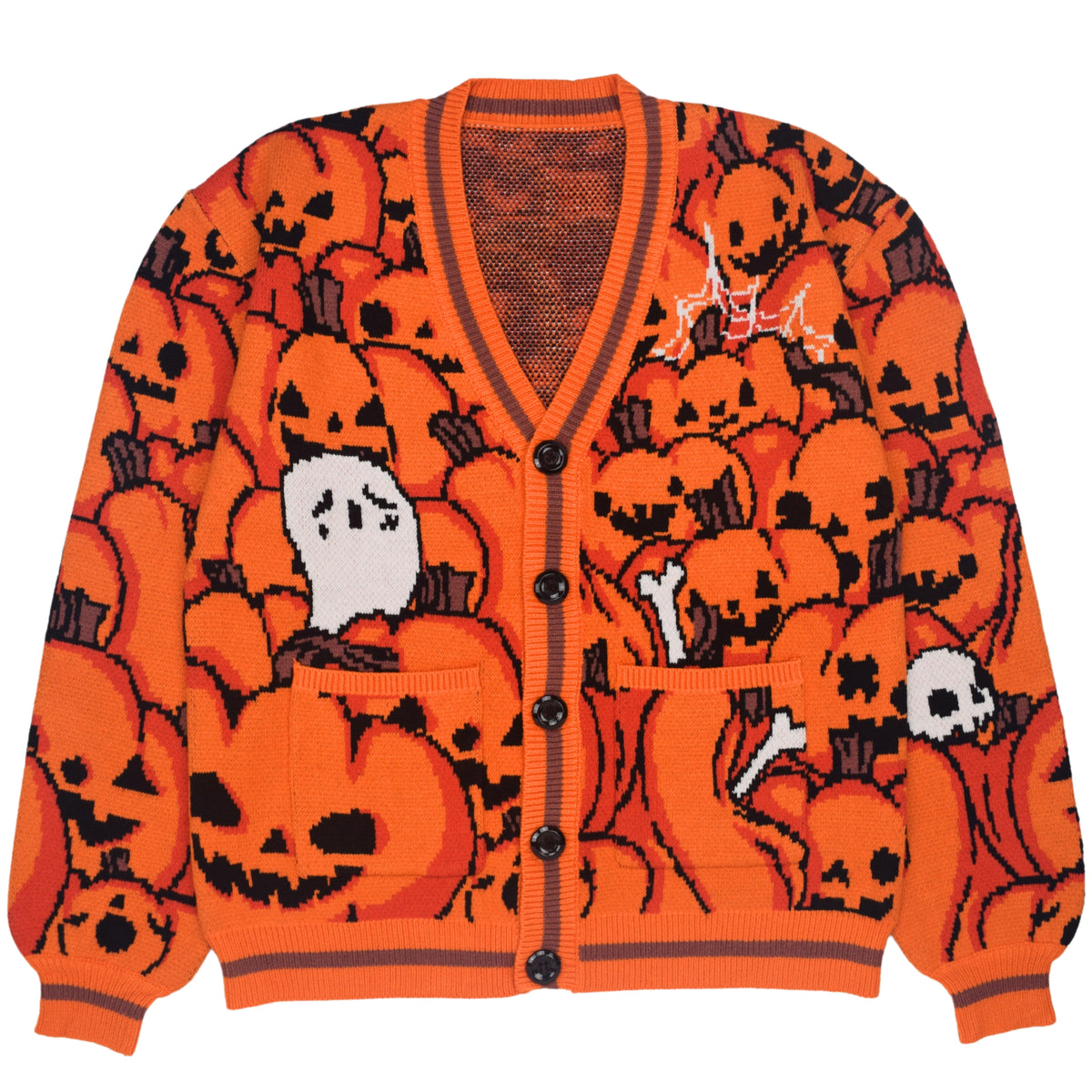 Vintage halloween online cardigan