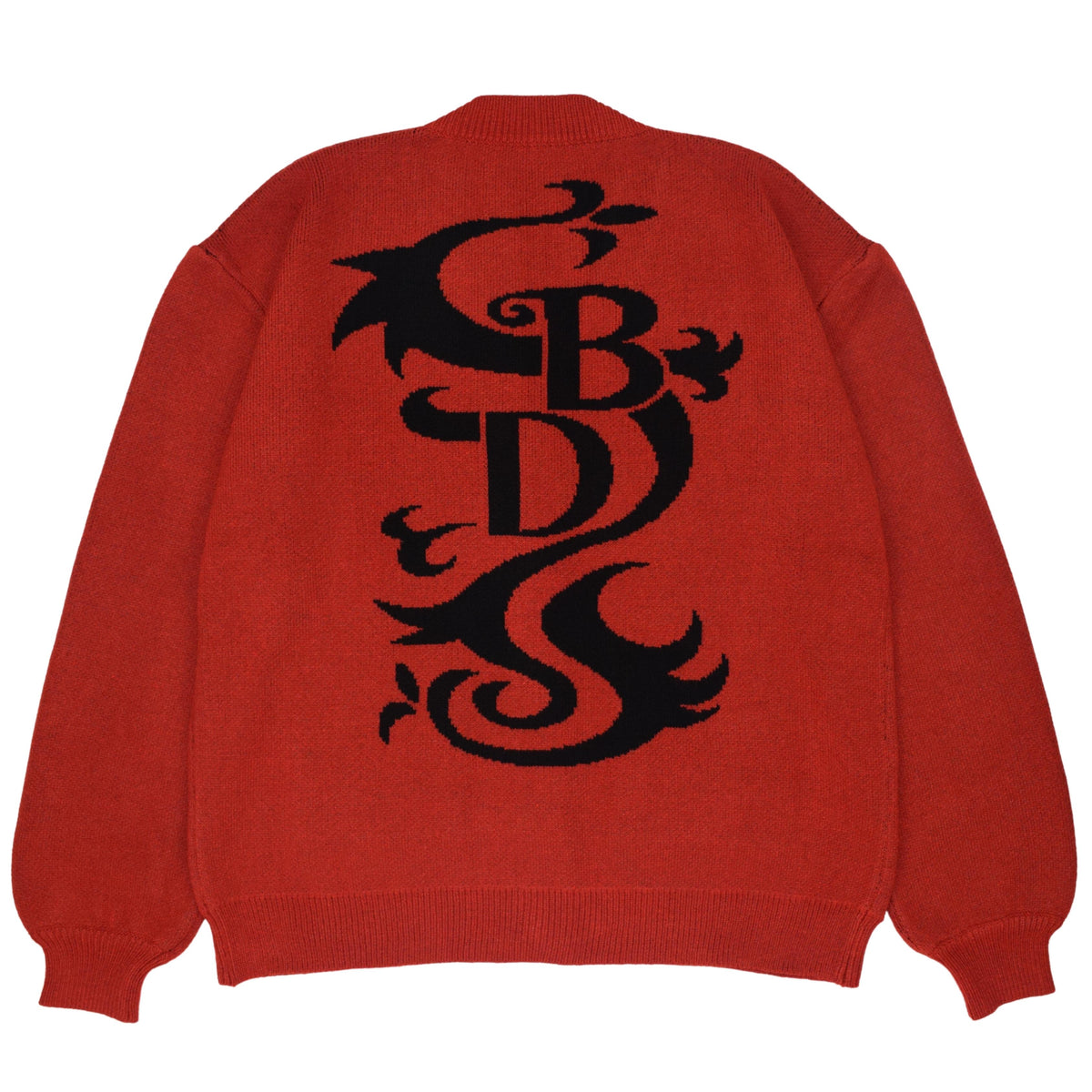 Black Dragon Cardigan – Steady Hands