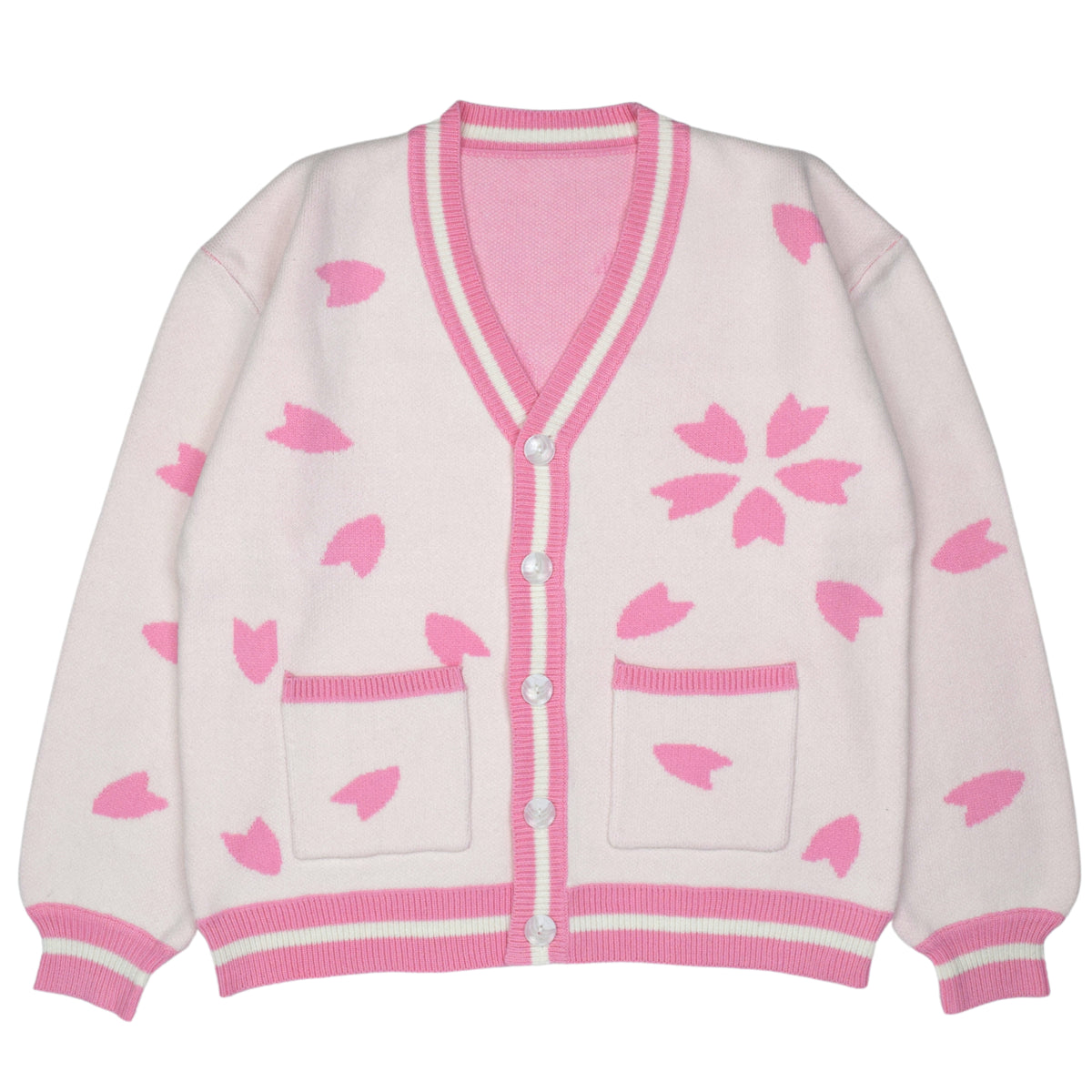 Cherry Blossom Cardigan – Steady Hands