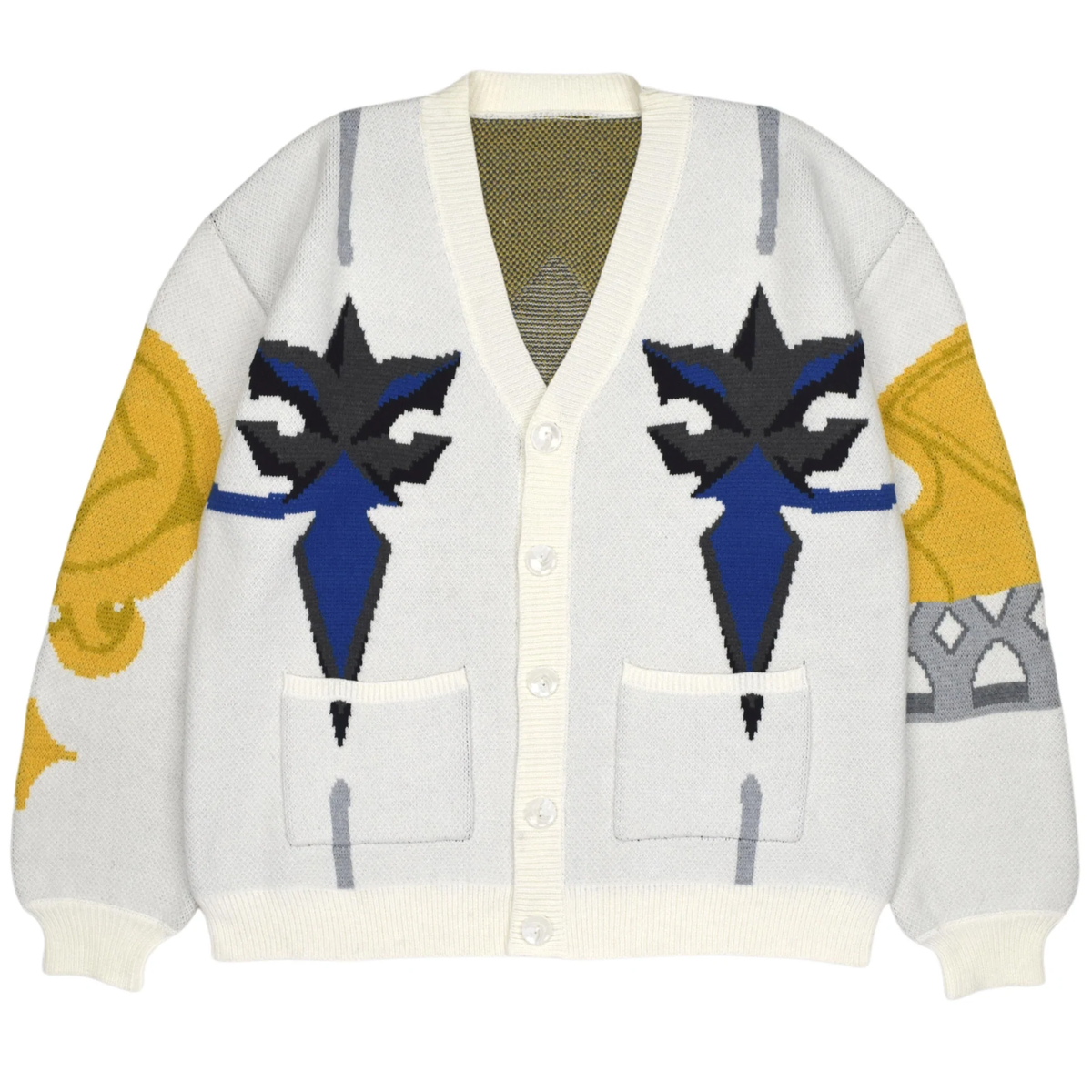 Louis Vuitton Embroidered Knitted Cardigan