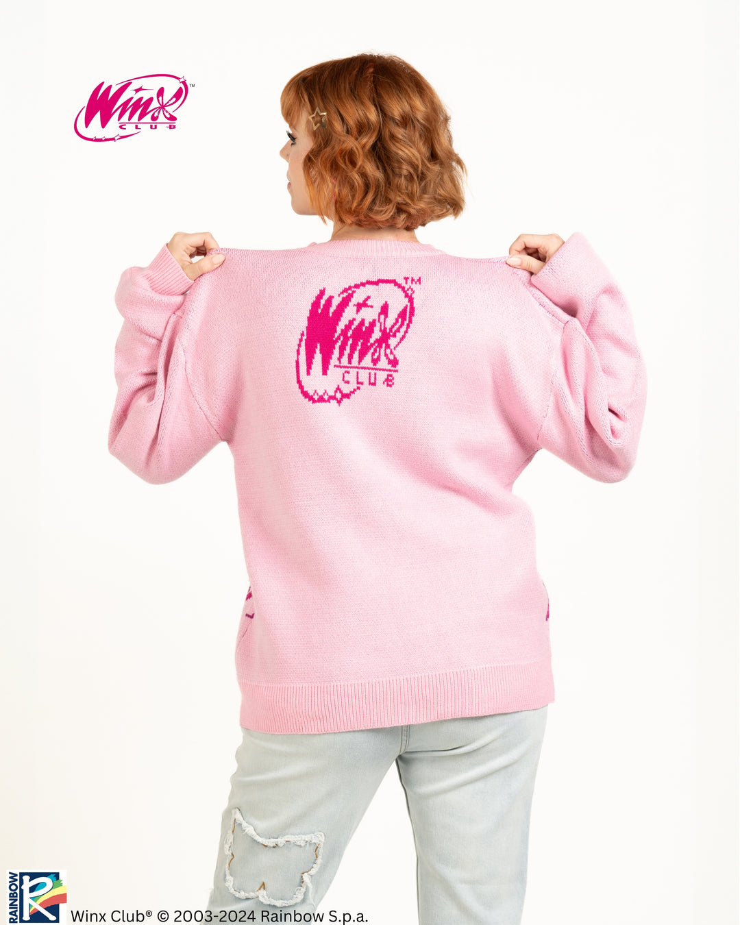 Winx Fairy Group Sweater