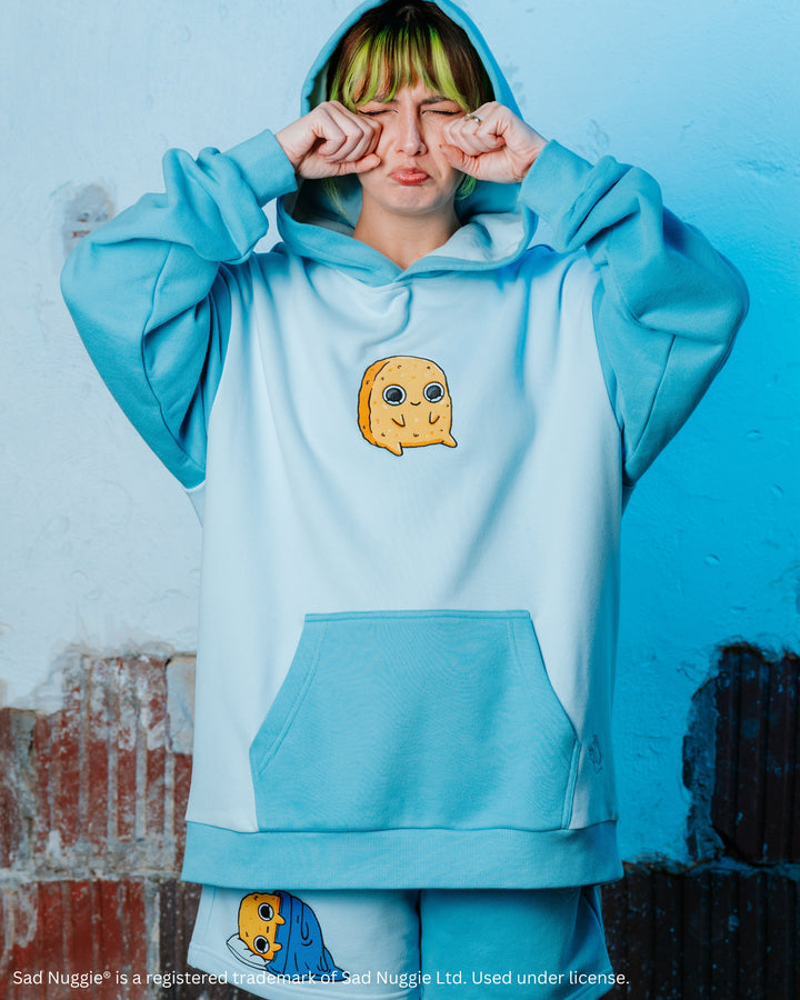 Sad Nuggie Hoodie