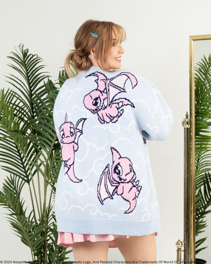 Pink Shoyru Cardigan