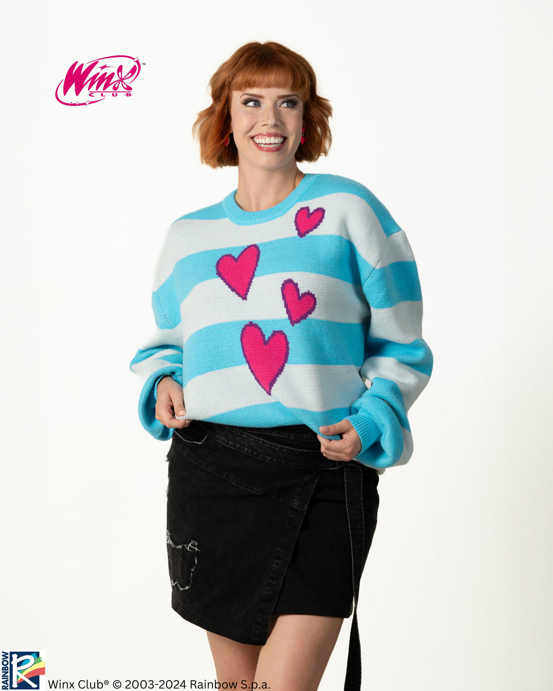 Bloom Heart Sweater