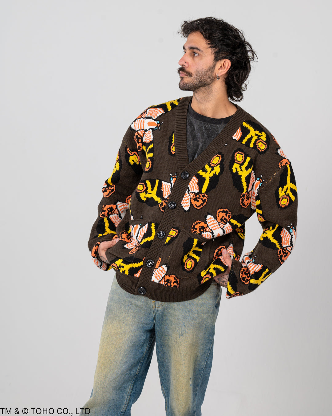 Mothra Cardigan