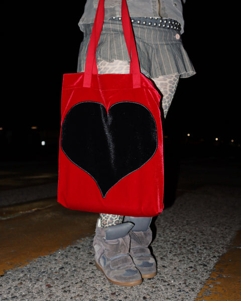 Heart Shaped Tote