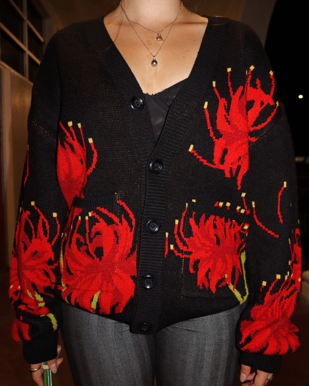 Spider Lily Cardigan