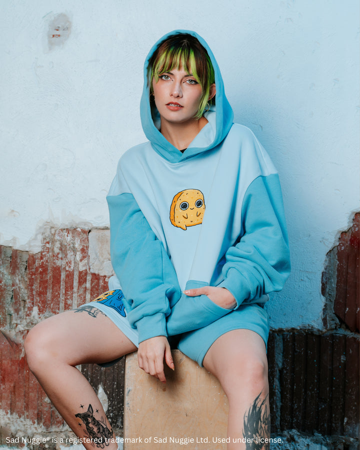 Sad Nuggie Hoodie