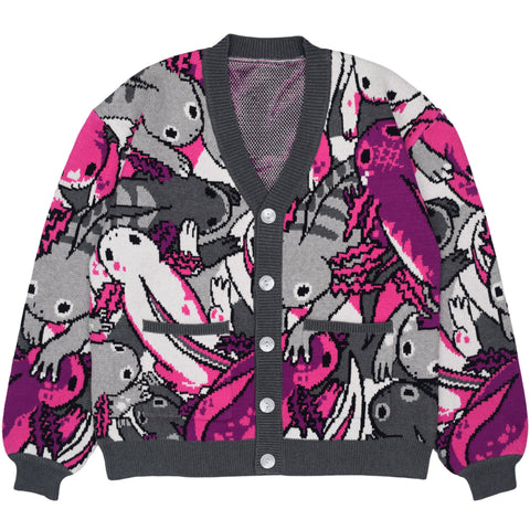 Ace Axolotl Cardigan