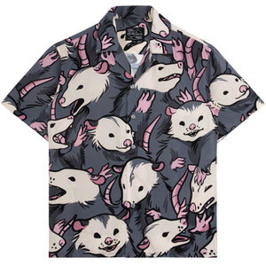 All the Possum-bilities Button Up