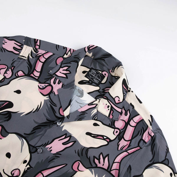 All the Possum-bilities Button Up