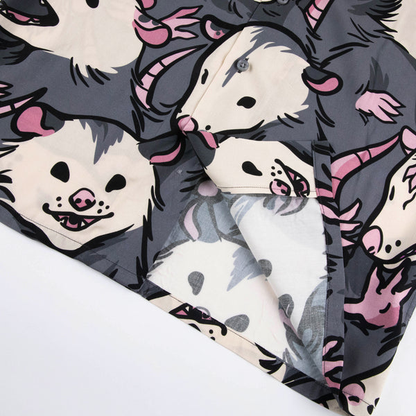 All the Possum-bilities Button Up