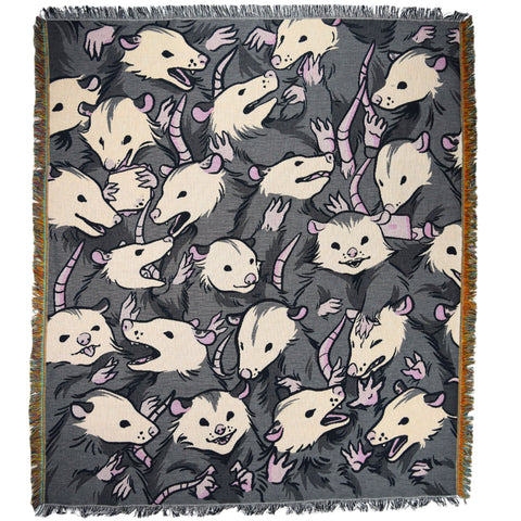 All The Possum-bilities Blanket