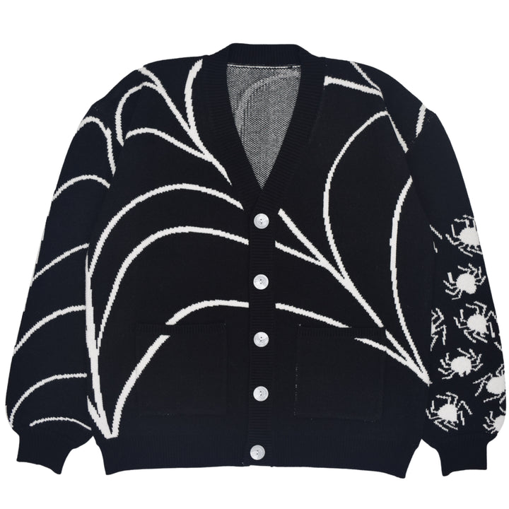 Arachnophobia Cardigan