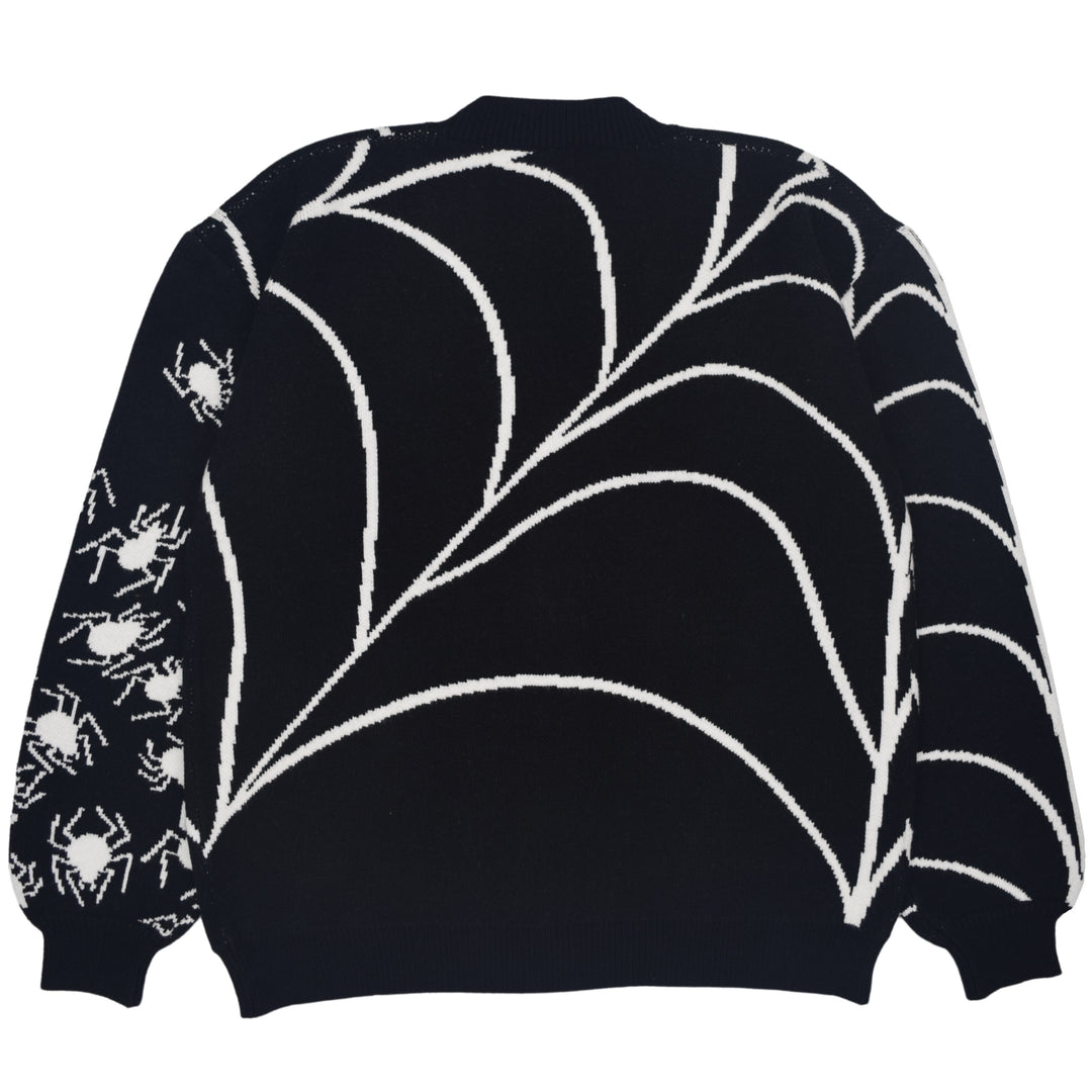 Arachnophobia Cardigan