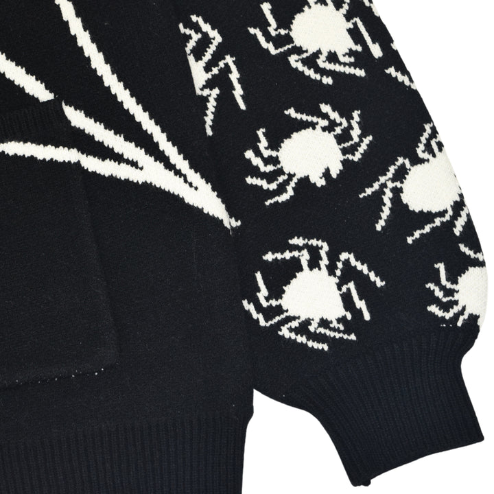 Arachnophobia Cardigan