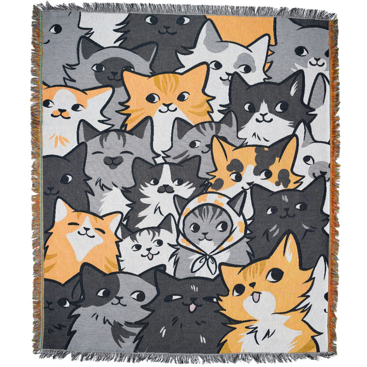 Are You Kitten Me Blanket