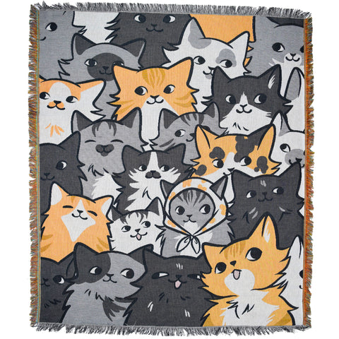 Are You Kitten Me Blanket