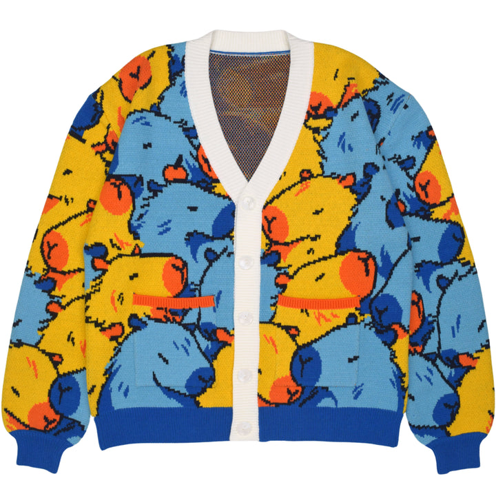 Aroace Capybara Cardigan