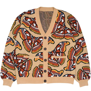 Atlas Moth Cardigan