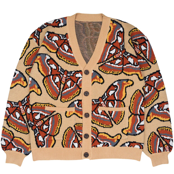 Atlas Moth Cardigan