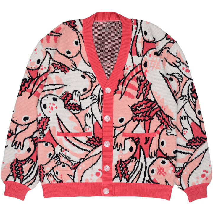 Axolotl Cardigan