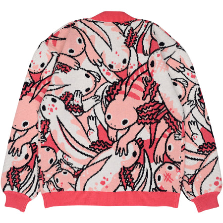 Axolotl Cardigan