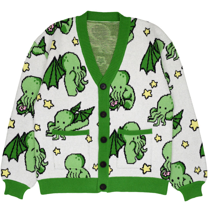 Baby Cthulhu Cardigan