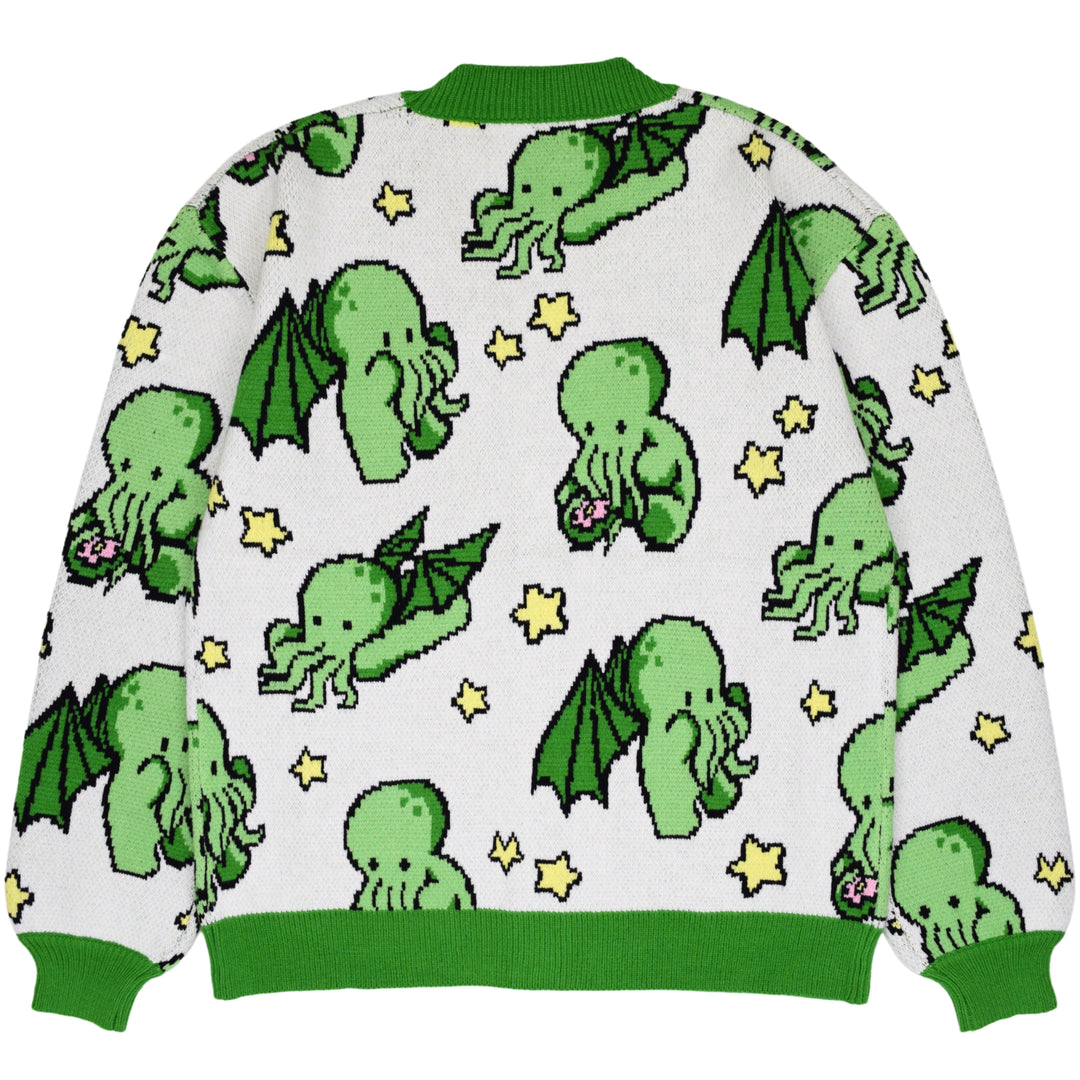 Baby Cthulhu Cardigan