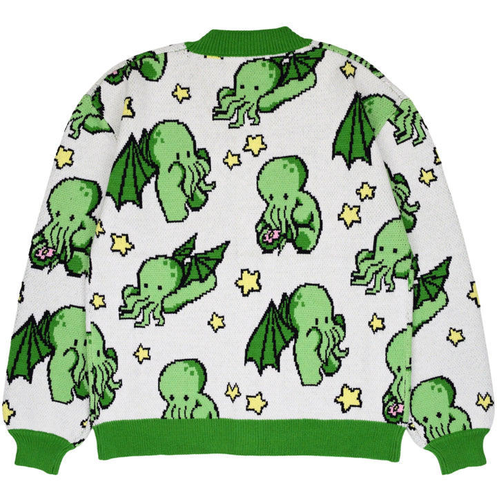 Baby Cthulhu Cardigan