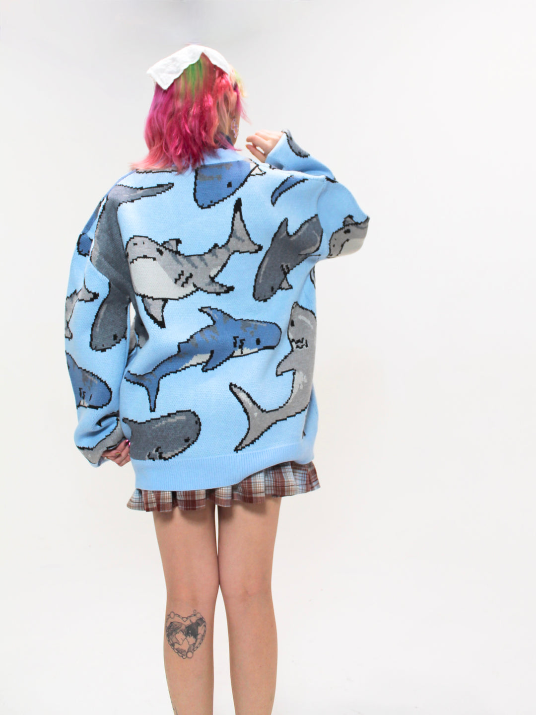 Shark Cardigan