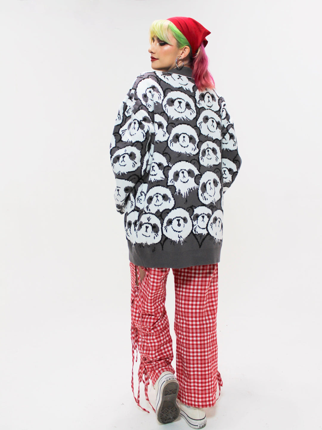 Panda-monium Cardigan