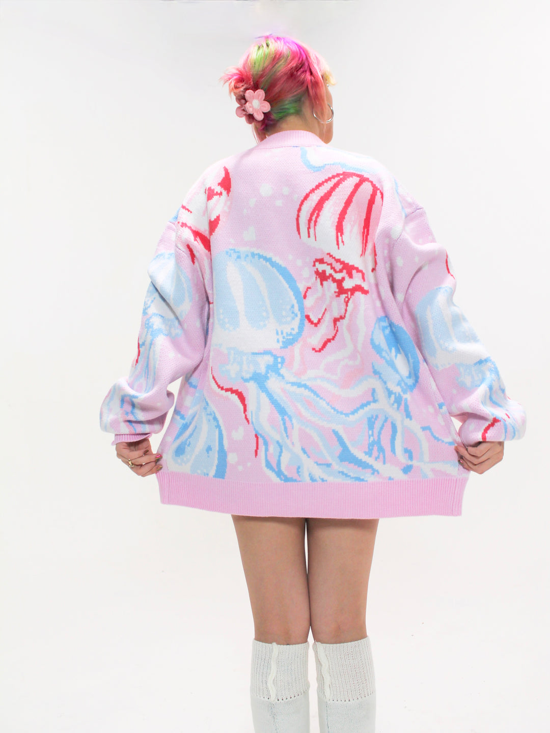 Jellyfish Cardigan