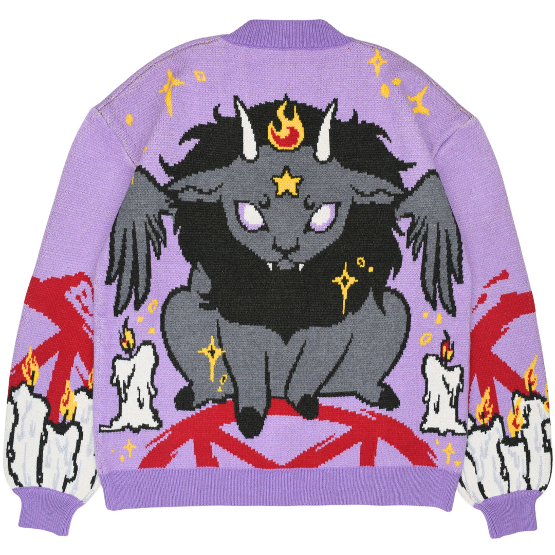 Squishable Baphomet Cardigan