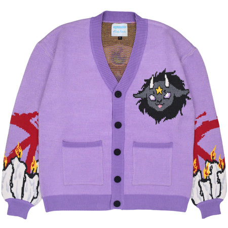 Squishable Baphomet Cardigan