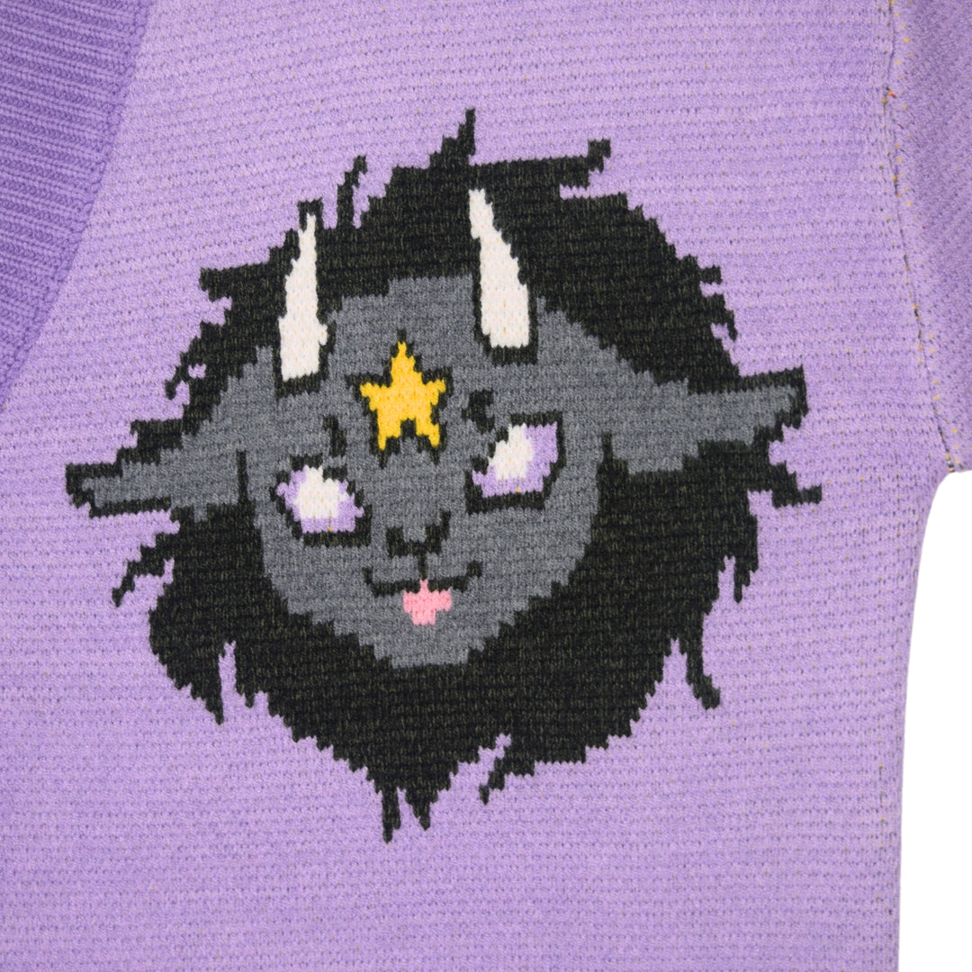 Squishable Baphomet Cardigan