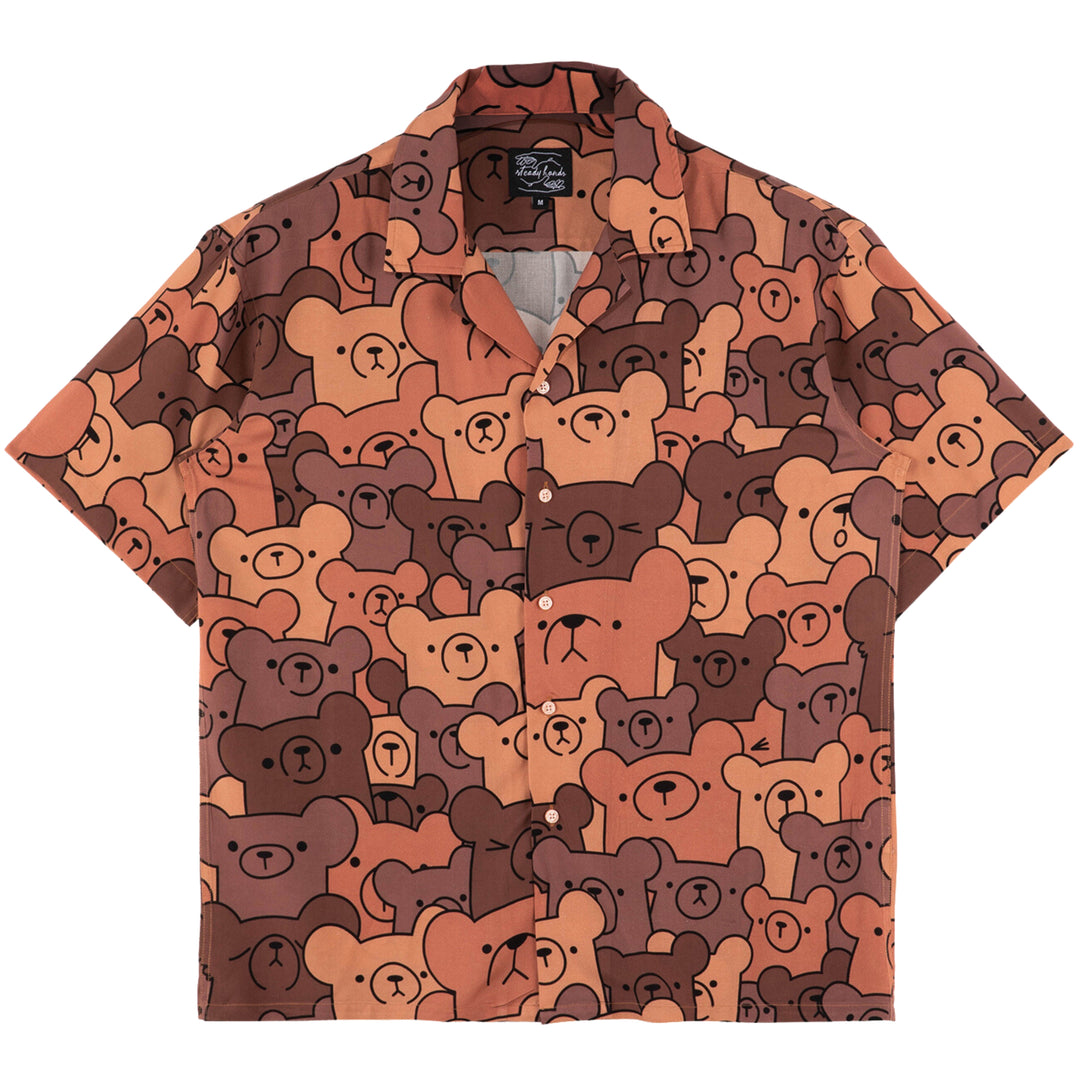 Bear With Me Button Up