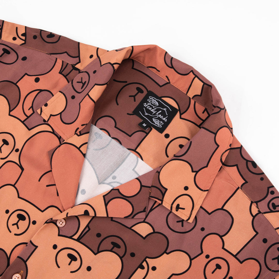 Bear With Me Button Up