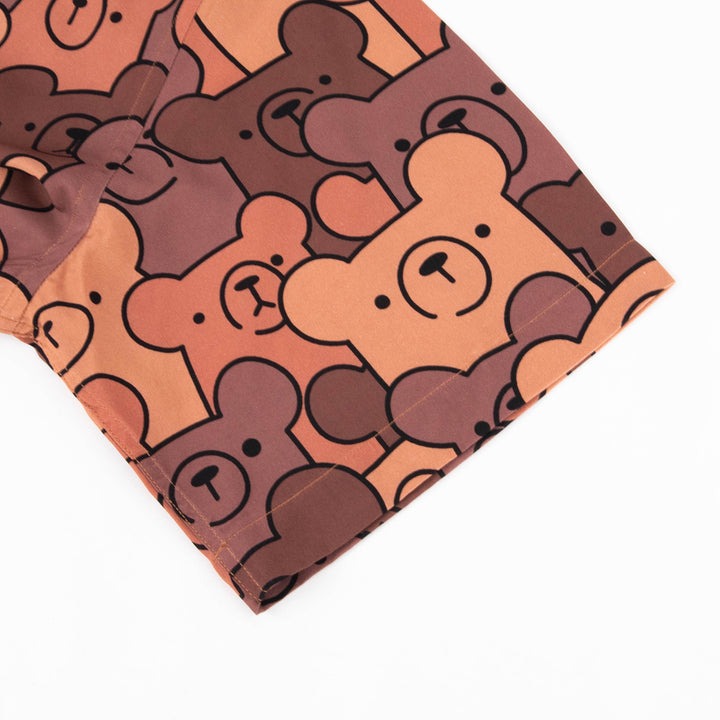 Bear With Me Button Up