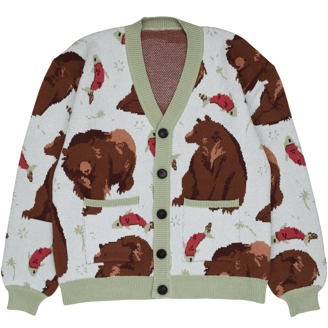 Bearin' Around Cardigan