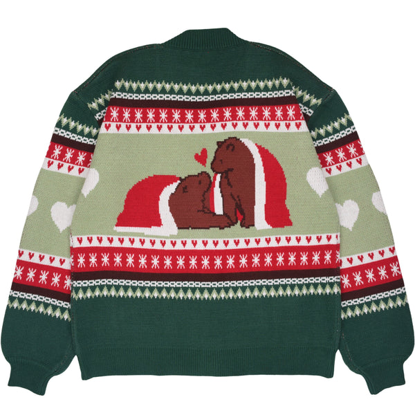 Beary Christmas Cardigan