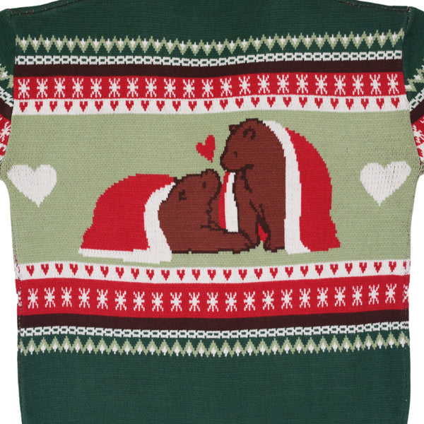 Beary Christmas Cardigan