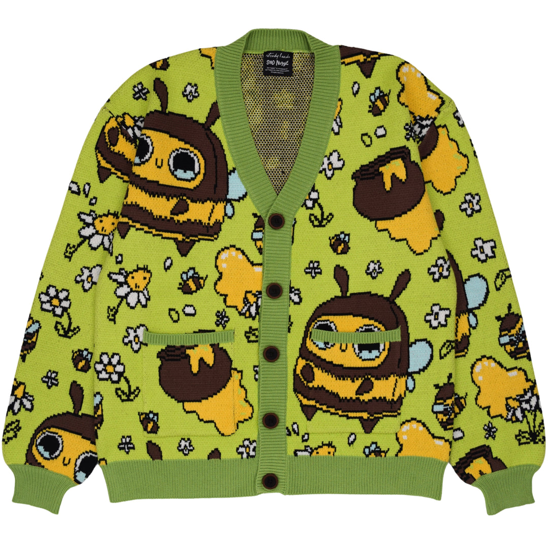 Bee Nuggie Cardigan