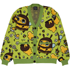 Bee Nuggie Cardigan [PRE-APPROVAL]