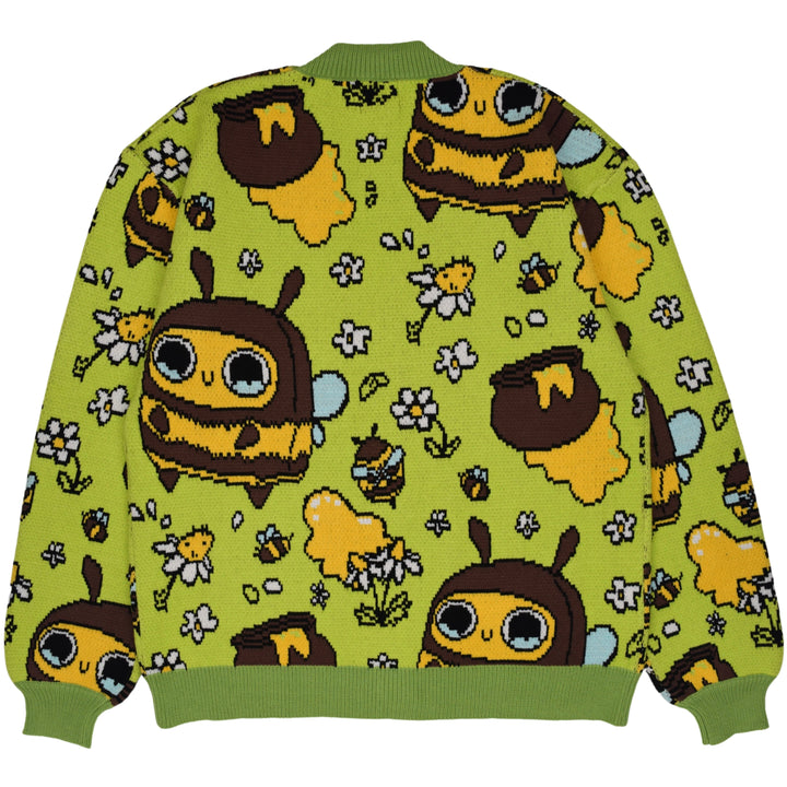 Bee Nuggie Cardigan