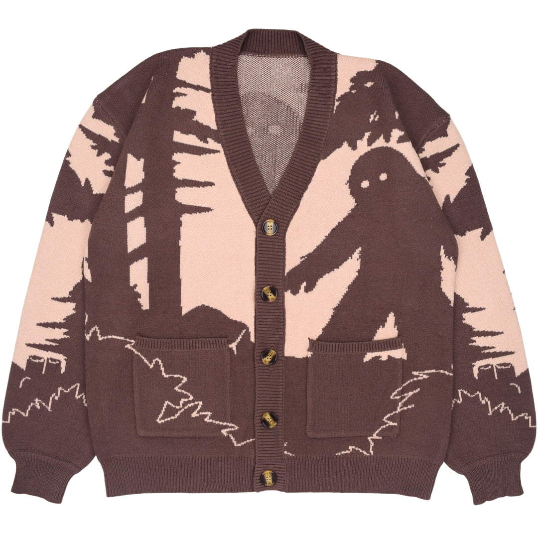 Bigfoot Cardigan