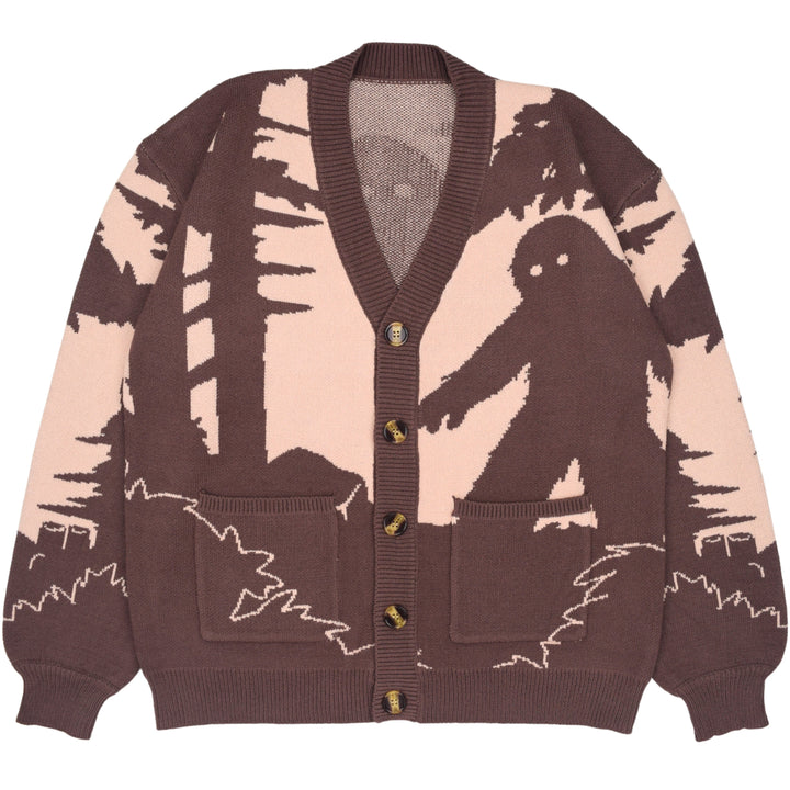 Bigfoot Cardigan