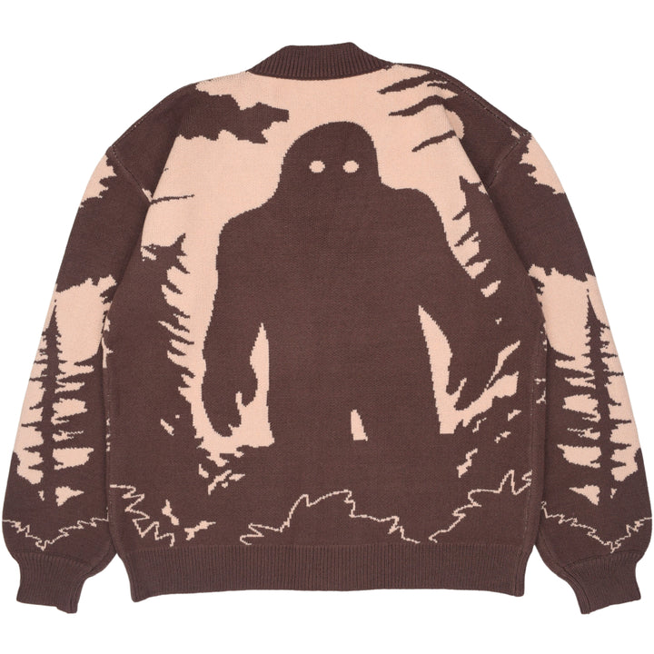 Bigfoot Cardigan