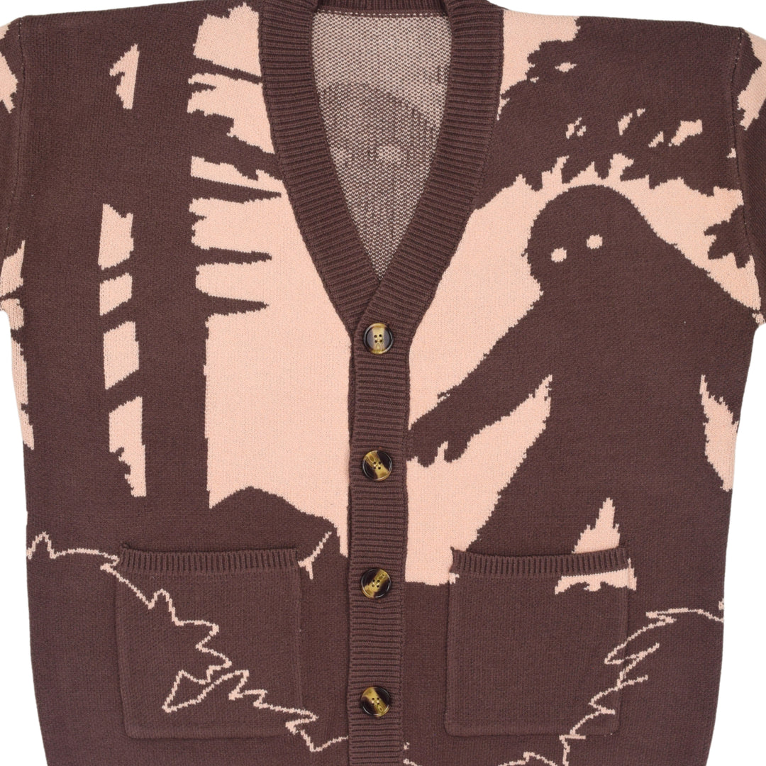 Bigfoot Cardigan